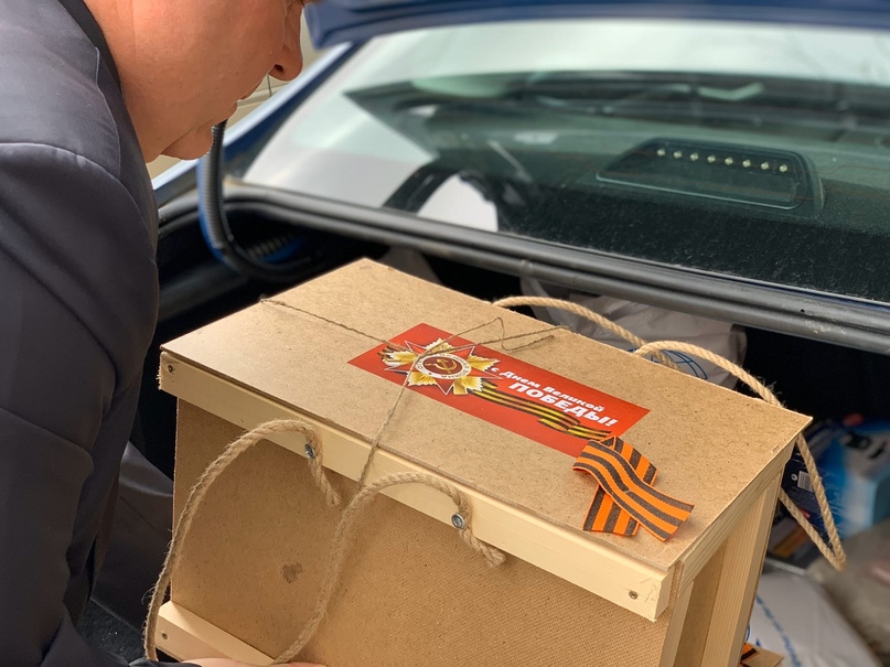 В преддверии 75-летия Великой Победы глава района Дмитрий Юнусов продолжает навещать ветеранов Великой Отечественной войны и поздравлять с приближающимся праздником