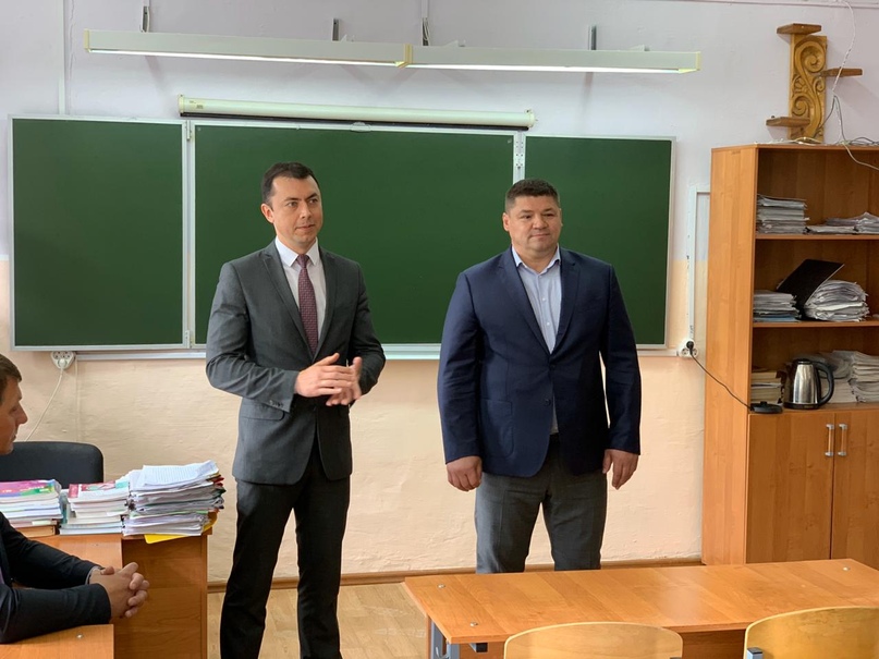 Визит Андрея Коваленко, часть 1