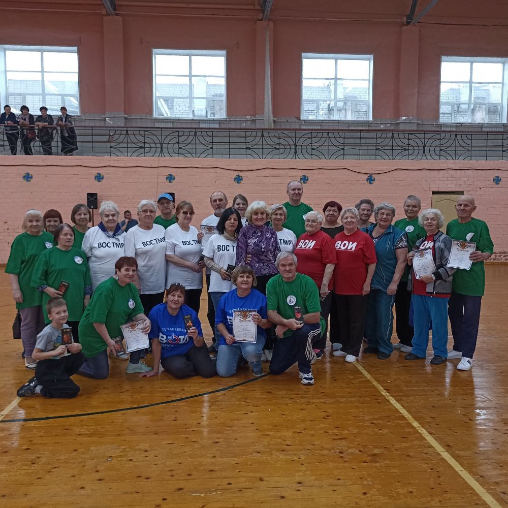 В Спартакиаде победили ветераны