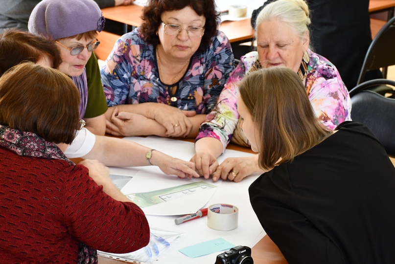 Cегодня в районной библиотеке прошел круглый стол, на котором обсуждали проект благоустройства исторической части левобережья Тутаева