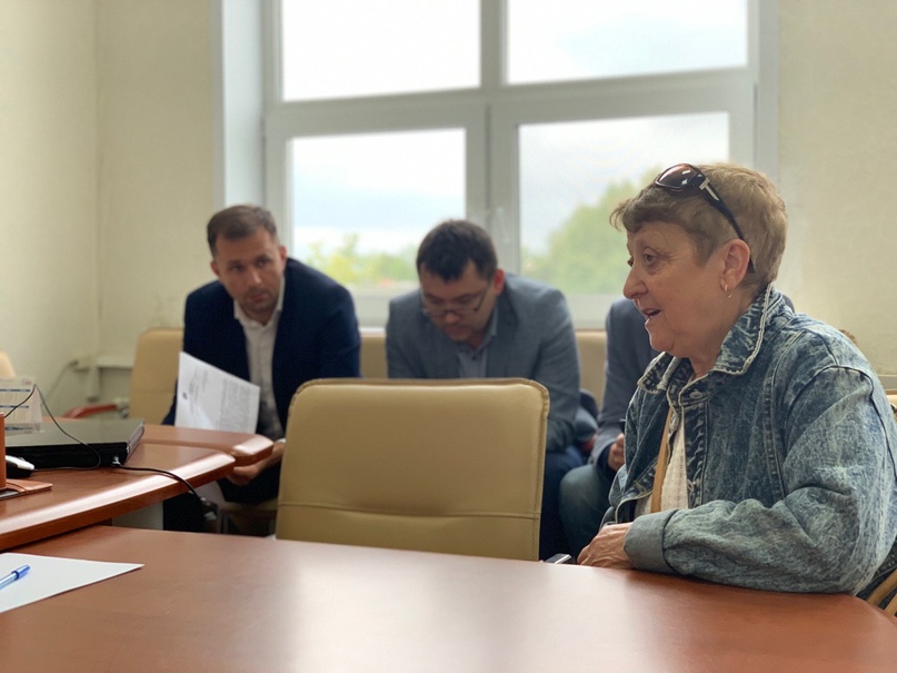 В администрации состоялся очередной прием жителей главы района Дмитрия Юнусова