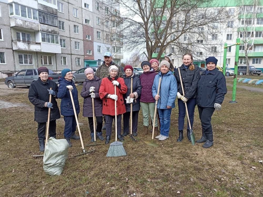 Приглашаем всех неравнодушных навести порядок после зимы!