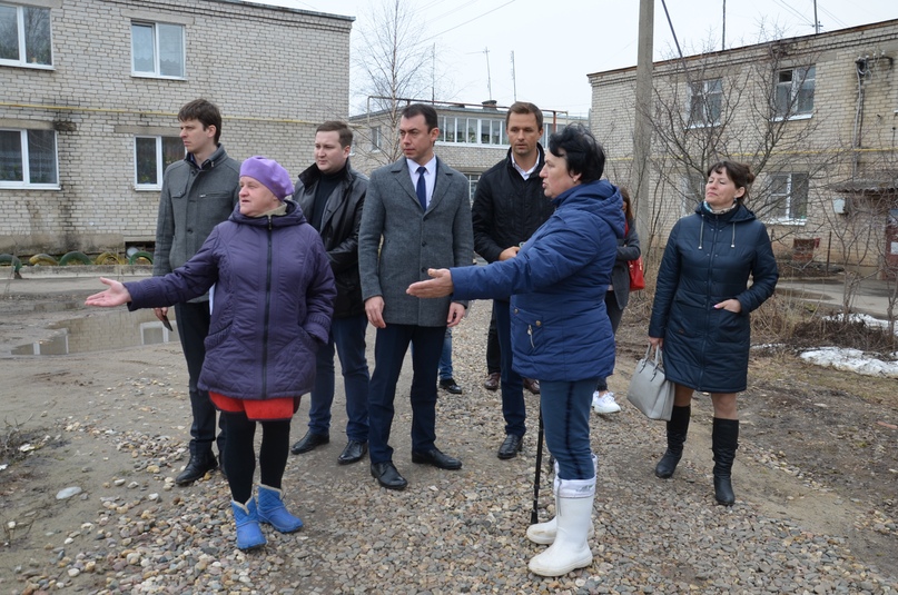 Глава района Дмитрий Юнусов провел на левом берегу города встречу с жителями