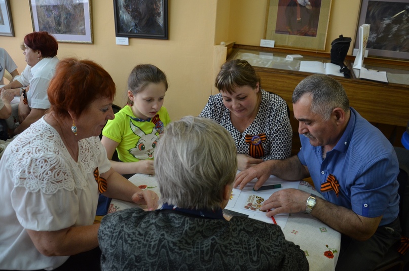 В тутаевском молодежном центре "Галактика" состоялась традиционная ежегодная "Встреча поколений", она организуется совместно с Советом ветеранов в преддверии Дня Победы
