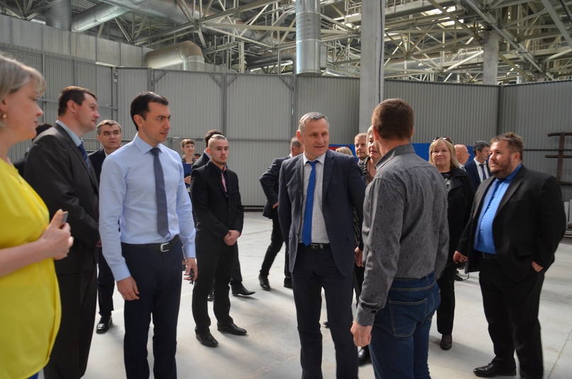 Визит зарубежных партнеров удачно совпал с неделей предпринимательства, которая проводится в это время в городе и районе