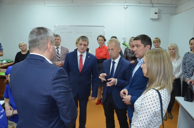 В Тутаевском политехническом техникуме открылась учебная швейная мастерская