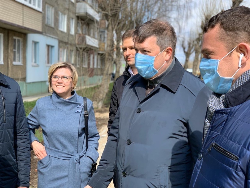 Тутаев посетил зампред Правительства региона Виктор Неженец