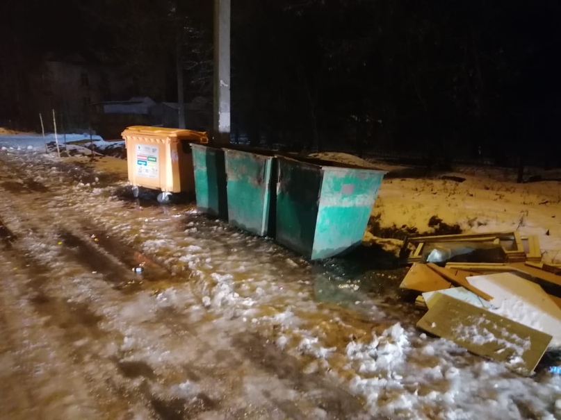 ООО «ЭКО-ТРАНС» ВЫВОЗИТ БОЛЬШОЕ КОЛИЧЕСТВО МУСОРА