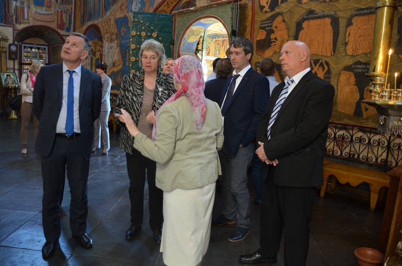 В Тутаеве побывала представительная чешская делегация из Злинского края