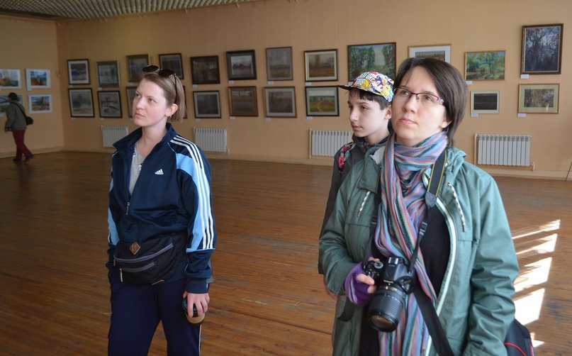 Весна в Тутаеве пахнет зеленью и красками