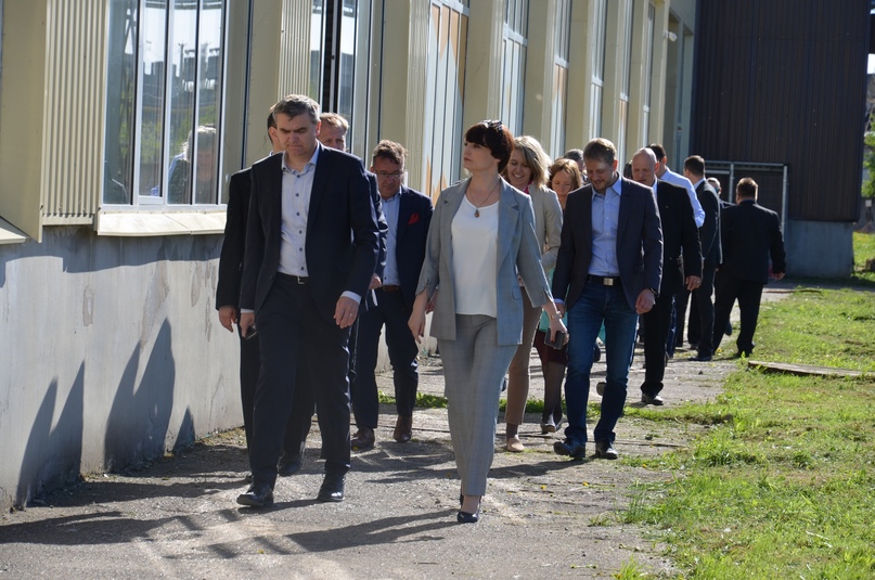 Визит зарубежных партнеров удачно совпал с неделей предпринимательства, которая проводится в это время в городе и районе