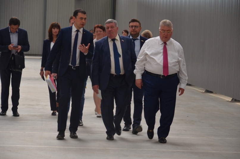 Тутаев стал единственным, кроме областного центра, городом региона, который посетила делегация из Совета Федерации