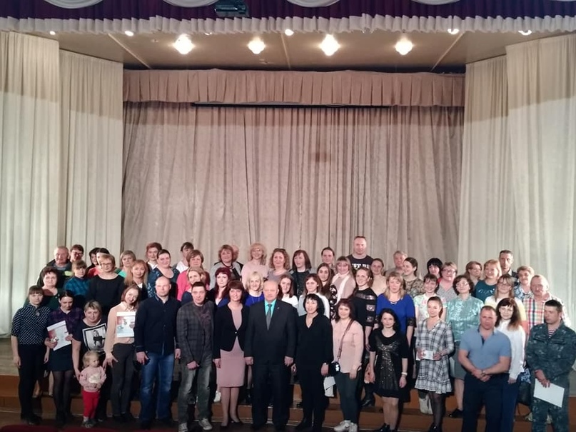 В районном Дворце культуры прошла торжественная церемония вручения знаков отличия ГТО