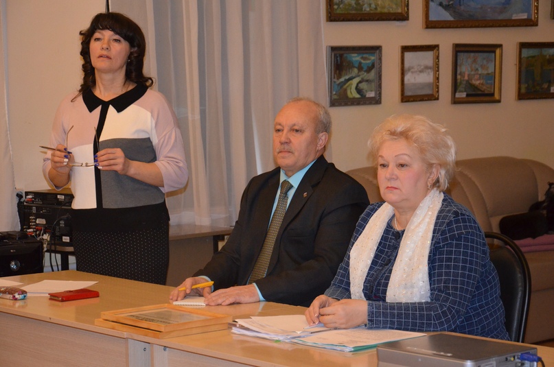 Совет ТОС «Левобережье» отчитался перед жителями