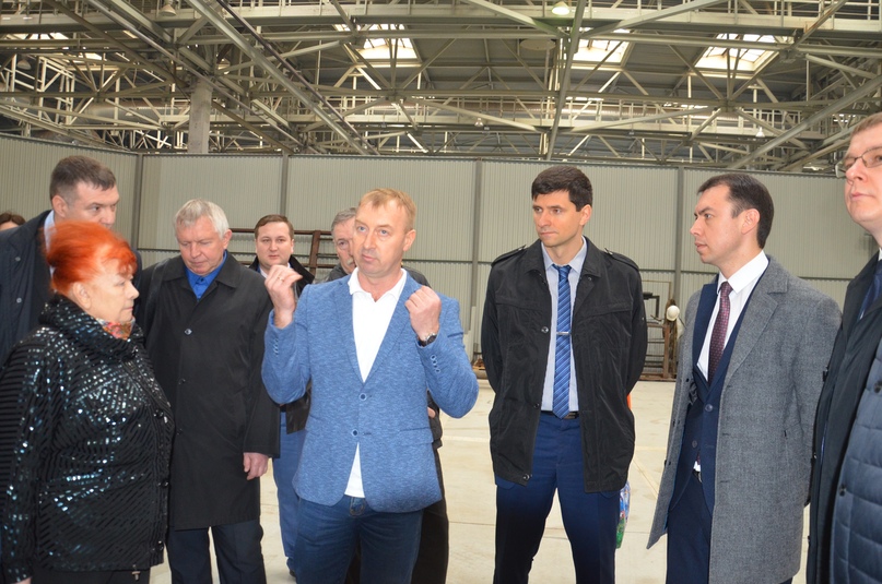 Глава района Дмитрий Юнусов совместно с руководством Корпорации развития малого и среднего предпринимательства Ярославской области представил депутатам Ярославской областной Думы тутаевский промышленный парк «Мастер»