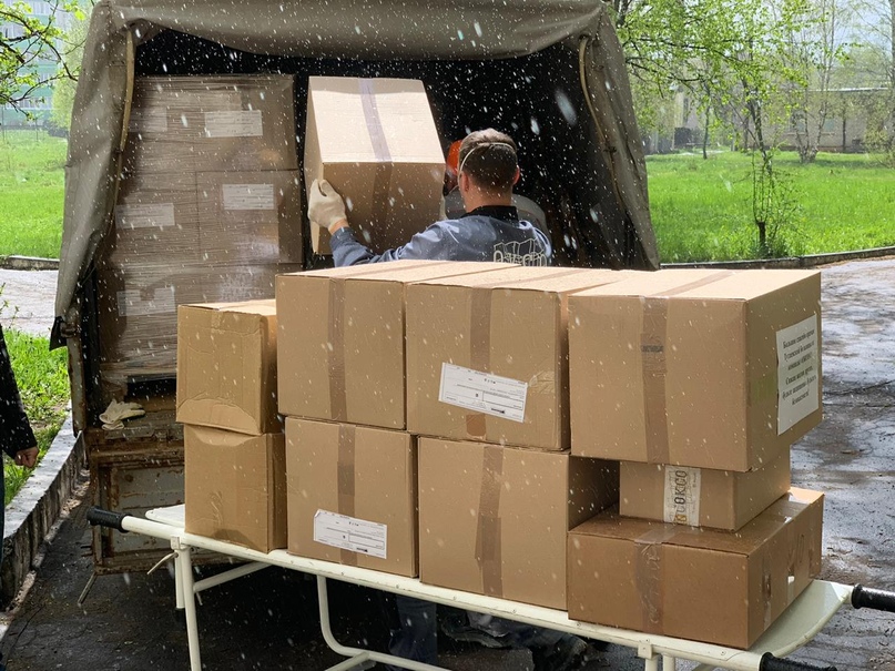 Резидент Тутаевского промышленного парка «Мастер» передал врачам Тутаевской ЦРБ в безвозмездное пользование тысячи средств индивидуальной защиты