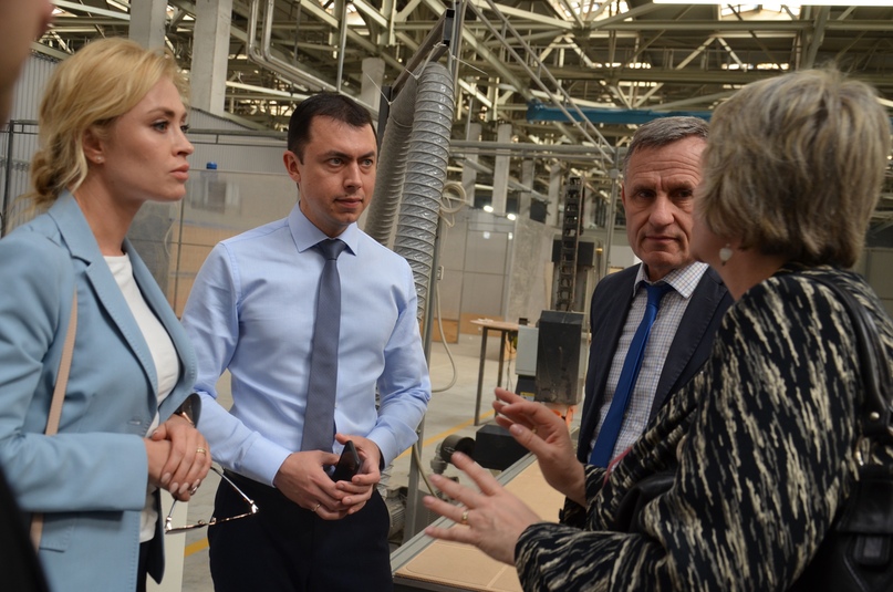 Визит зарубежных партнеров удачно совпал с неделей предпринимательства, которая проводится в это время в городе и районе