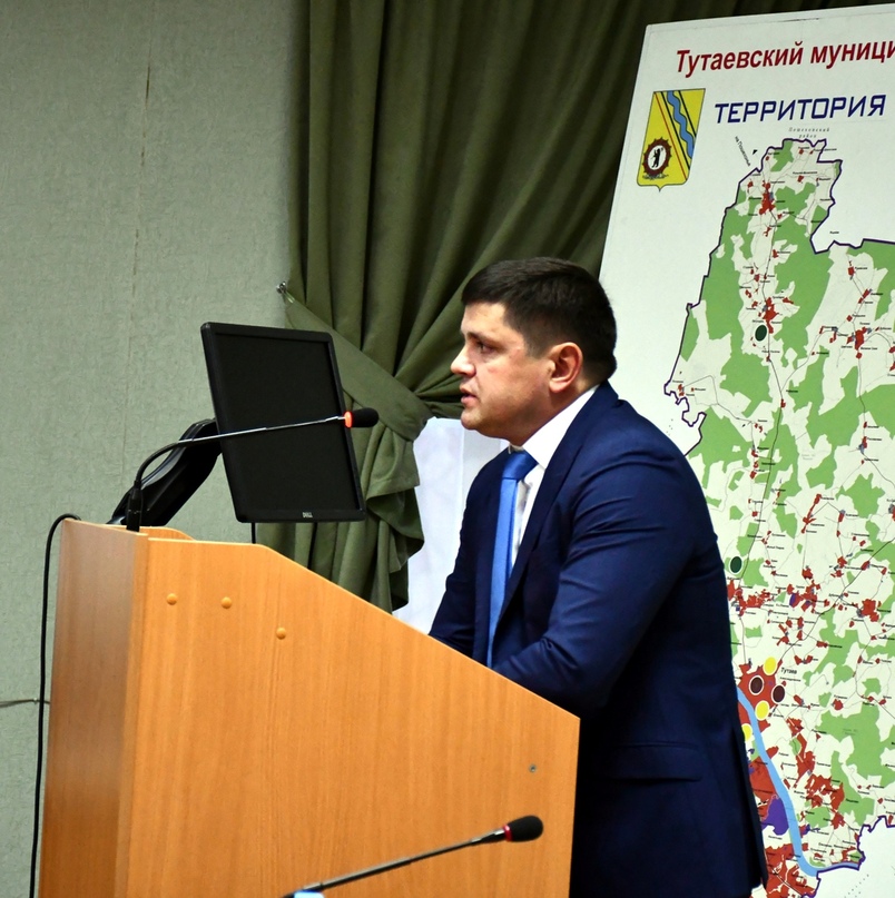 ПРЕДСТАВЛЕН ГЛАВНЫЙ ВРАЧ ЦРБ