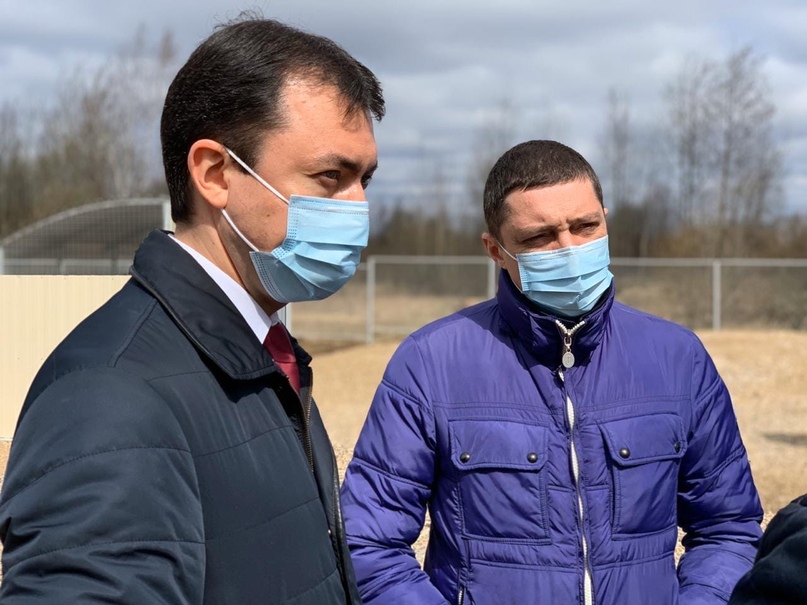 Тутаев посетил зампред Правительства региона Виктор Неженец