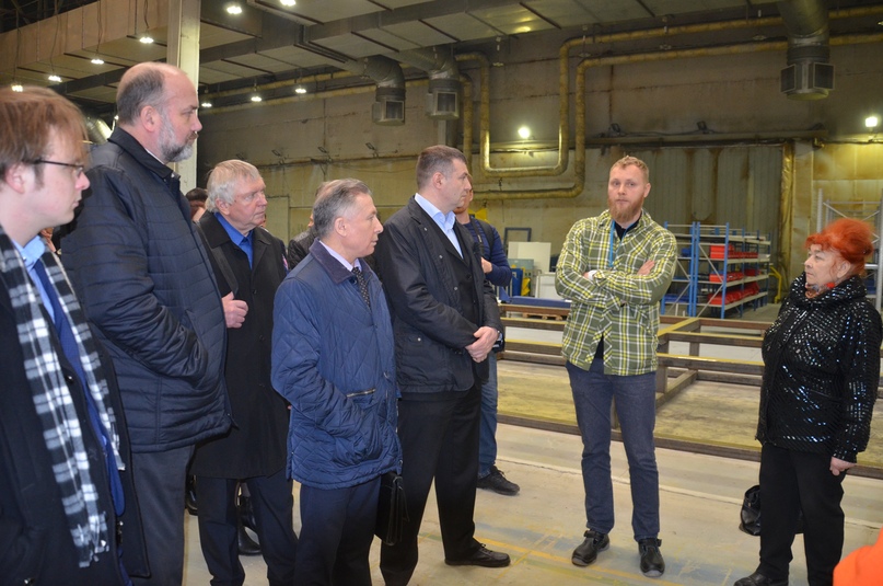 Глава района Дмитрий Юнусов совместно с руководством Корпорации развития малого и среднего предпринимательства Ярославской области представил депутатам Ярославской областной Думы тутаевский промышленный парк «Мастер»