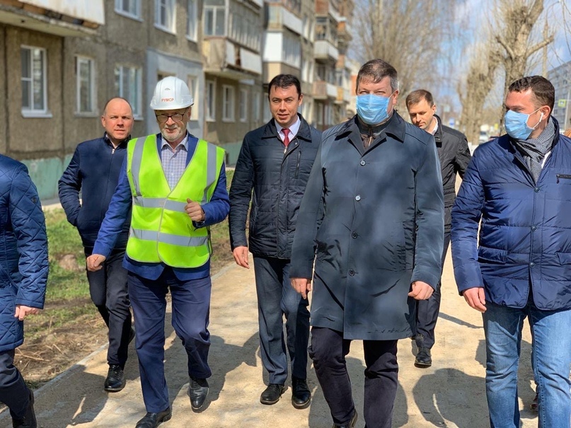 Тутаев посетил зампред Правительства региона Виктор Неженец