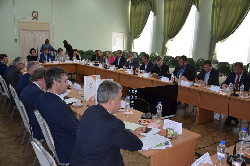 В администрации района состоялась встреча чешской делегации с руководителями органов местного самоуправления и представителями предпринимательского сообщества