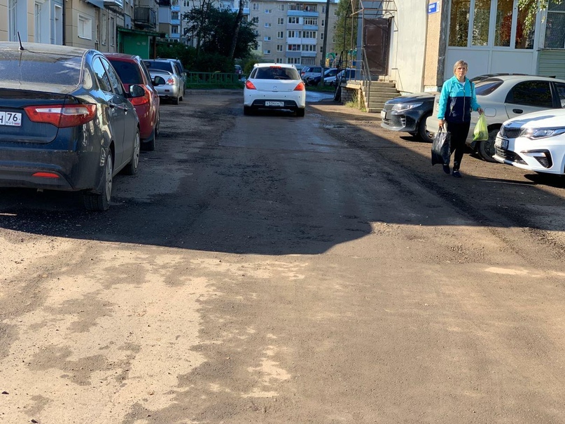 Новая городская среда: проезд к «Ромашке»