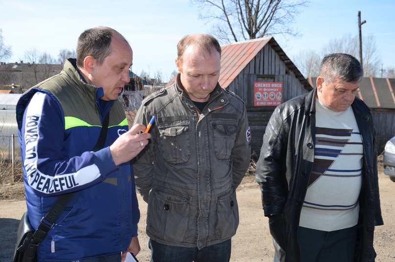 В левобережной части Тутаева продолжается инспектирование объектов дорожного строительства и ремонта, находящихся на гарантии