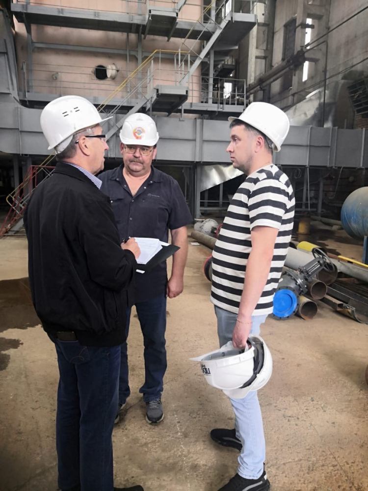 Подготовка к отопительному сезону продолжается под контролем главы