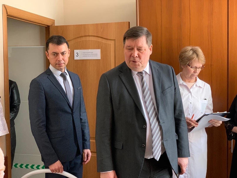 НОВЫЙ ЗАМПРЕД ПРАВИТЕЛЬСТВА ОБЛАСТИ: ПЕРВАЯ ПОЕЗДКА – В ТУТАЕВСКИЙ РАЙОН