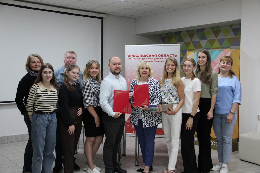 «Движение Первых» и «Галактика» подписали соглашение о сотрудничестве