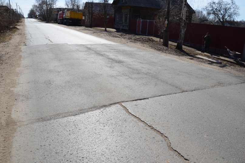 В левобережной части Тутаева продолжается инспектирование объектов дорожного строительства и ремонта, находящихся на гарантии