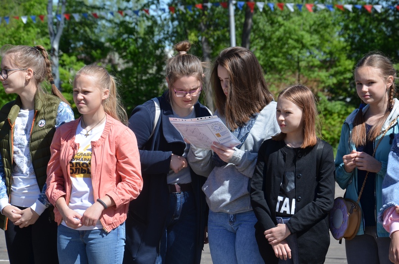 В Тутаеве провели квест-игру «Пешком по городу»