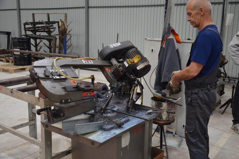 Тутаевские школьники познакомились с предприятиями, работающими на территории промышленного парка «Мастер»