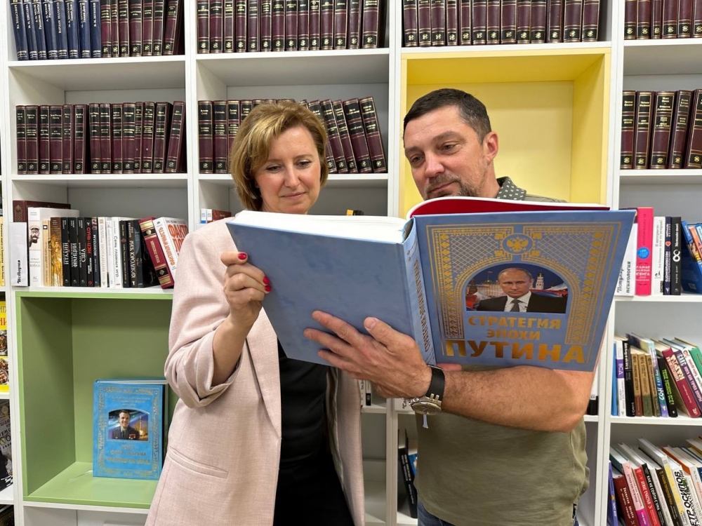 Центральная библиотека преобразилась полностью