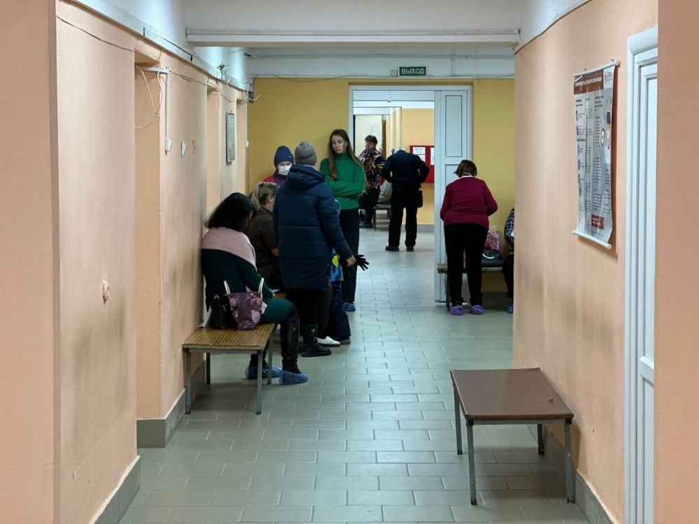 В центральной районной больнице ждут на диспансеризацию