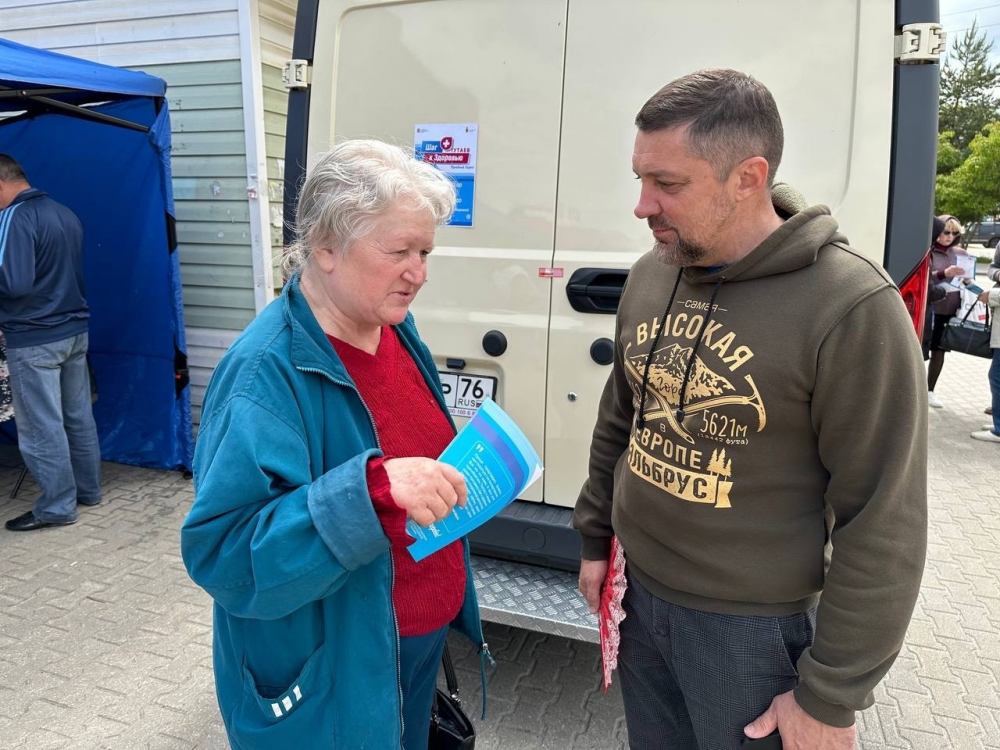 Губернаторский проект «Шаг к здоровью» - в Тутаеве