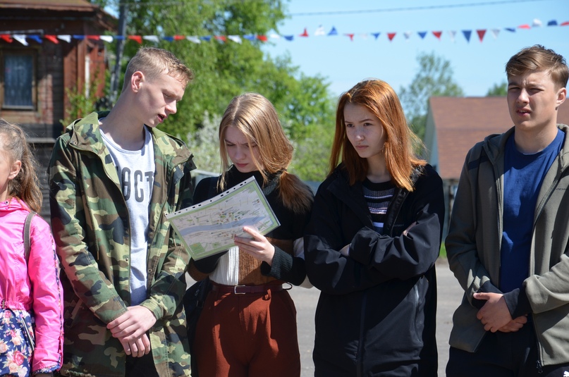 В Тутаеве провели квест-игру «Пешком по городу»