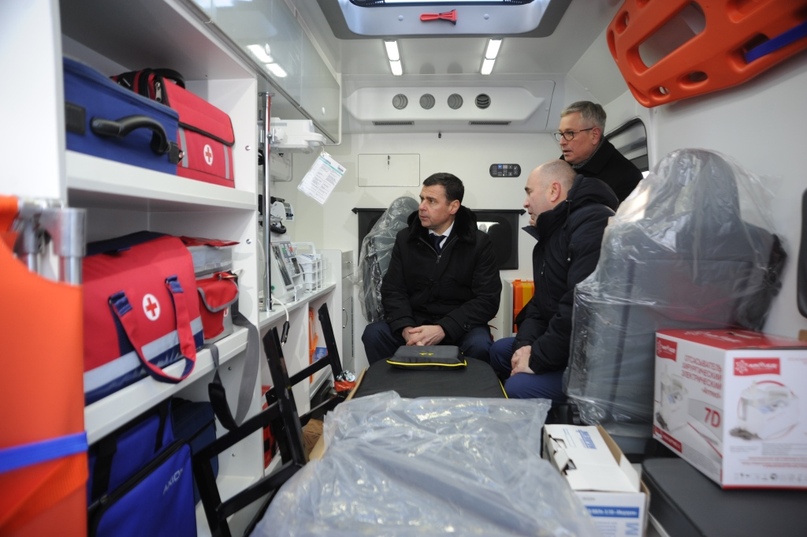 Еще одна "скорая" для Тутаевской ЦРБ от губернатора