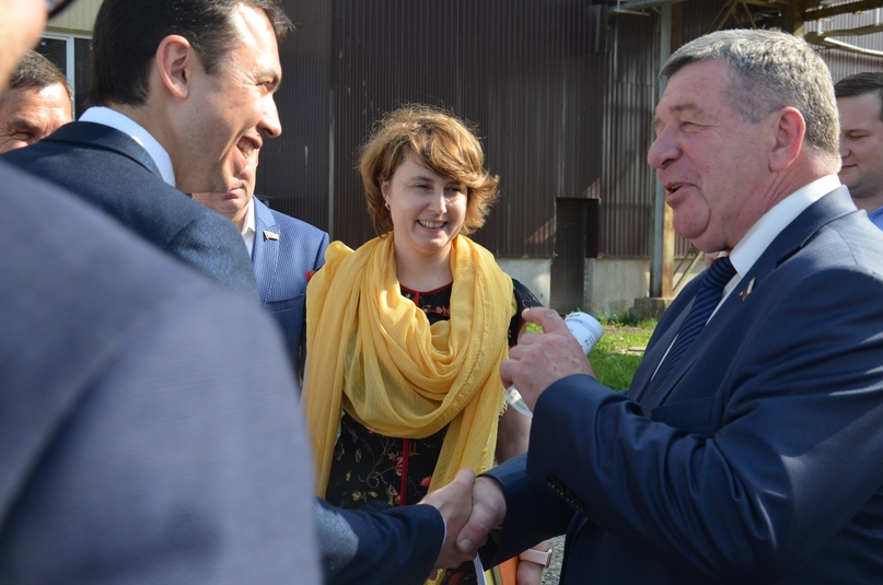 Тутаев стал единственным, кроме областного центра, городом региона, который посетила делегация из Совета Федерации