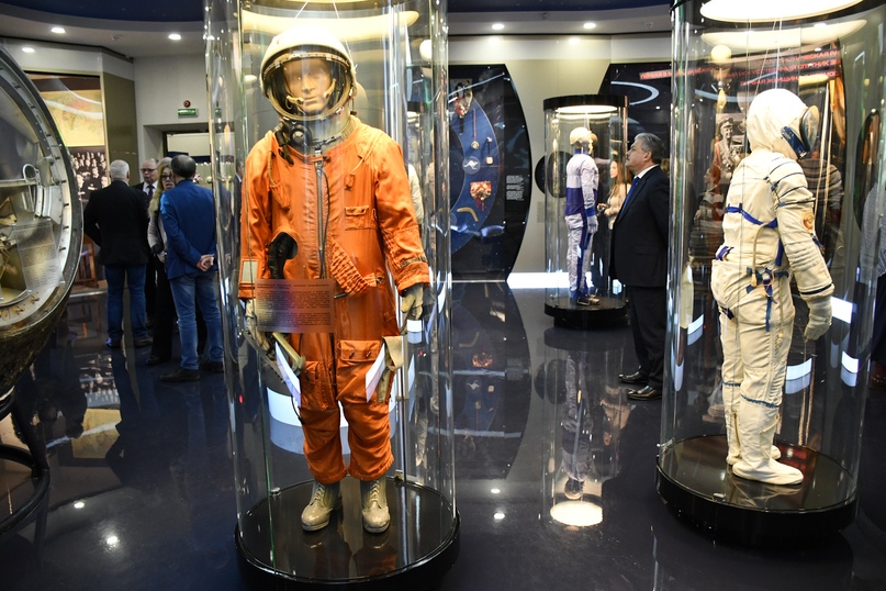 Музей «Космос» празднует день рождения