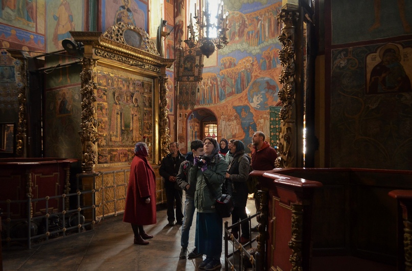 Весна в Тутаеве пахнет зеленью и красками