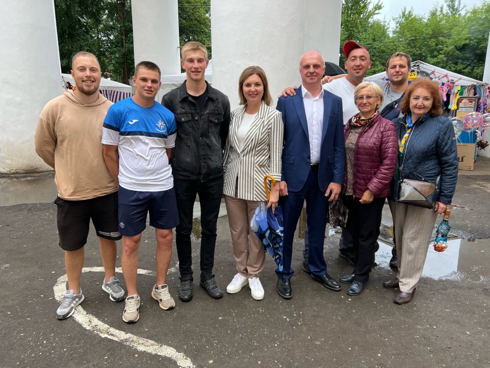 Ольга Хитрова встретилась с жителями Константиновского