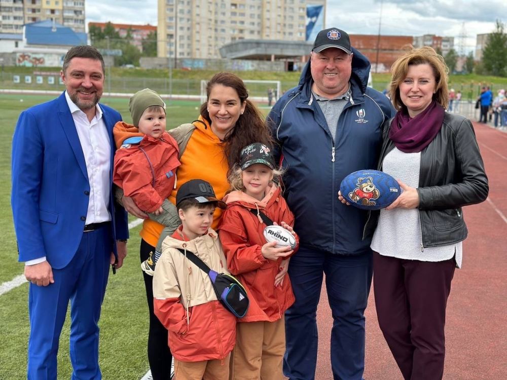 В Тутаеве прошел областной финал по школьному регби