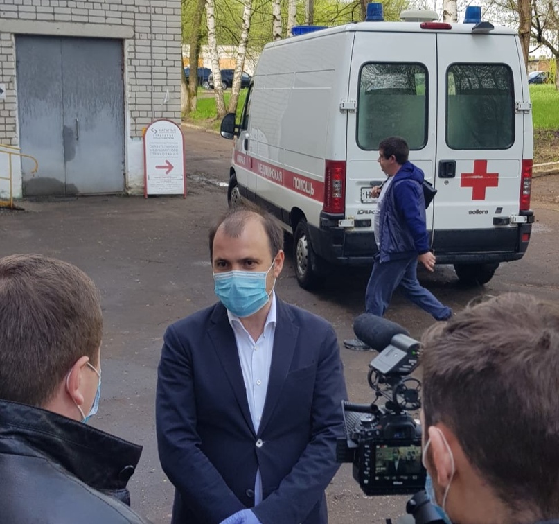 Резидент Тутаевского промышленного парка «Мастер» передал врачам Тутаевской ЦРБ в безвозмездное пользование тысячи средств индивидуальной защиты