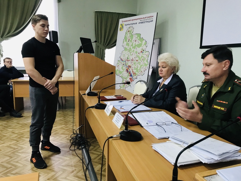 Начался осенний призыв