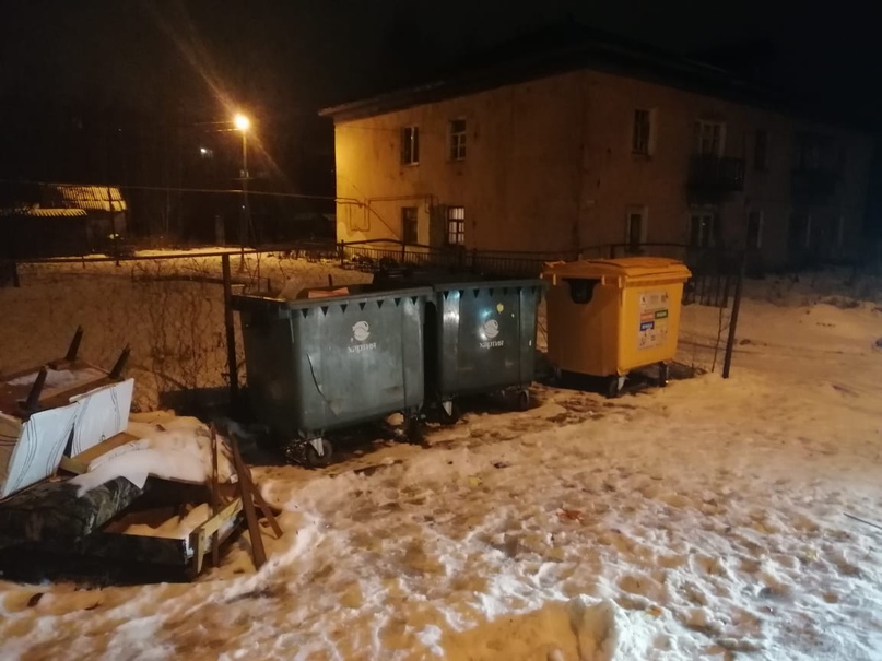 ООО «ЭКО-ТРАНС» ВЫВОЗИТ БОЛЬШОЕ КОЛИЧЕСТВО МУСОРА