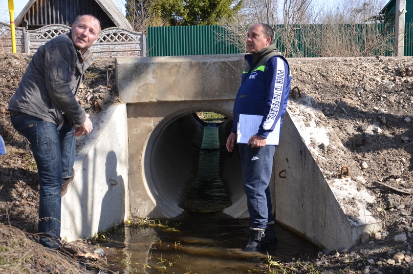 В левобережной части Тутаева продолжается инспектирование объектов дорожного строительства и ремонта, находящихся на гарантии