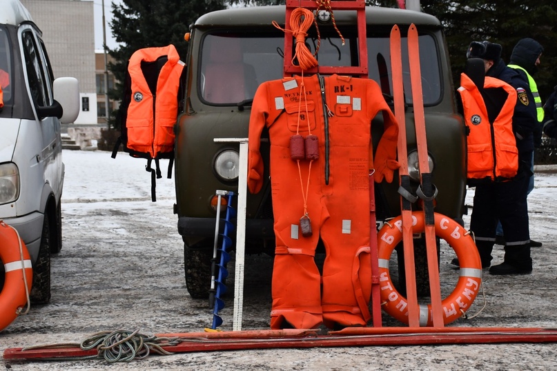 ГОТОВНОСТЬ К ЛЕДОВОМУ ПЕРИОДУ