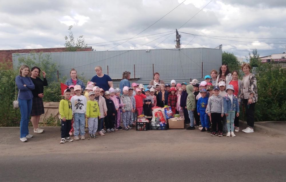 Проект «Помоги приюту - подари мне завтра» реализован